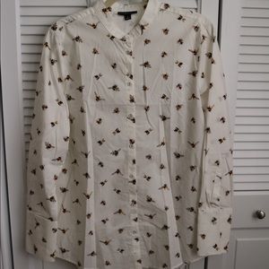 Bee button up from Victoria Beckham for Target